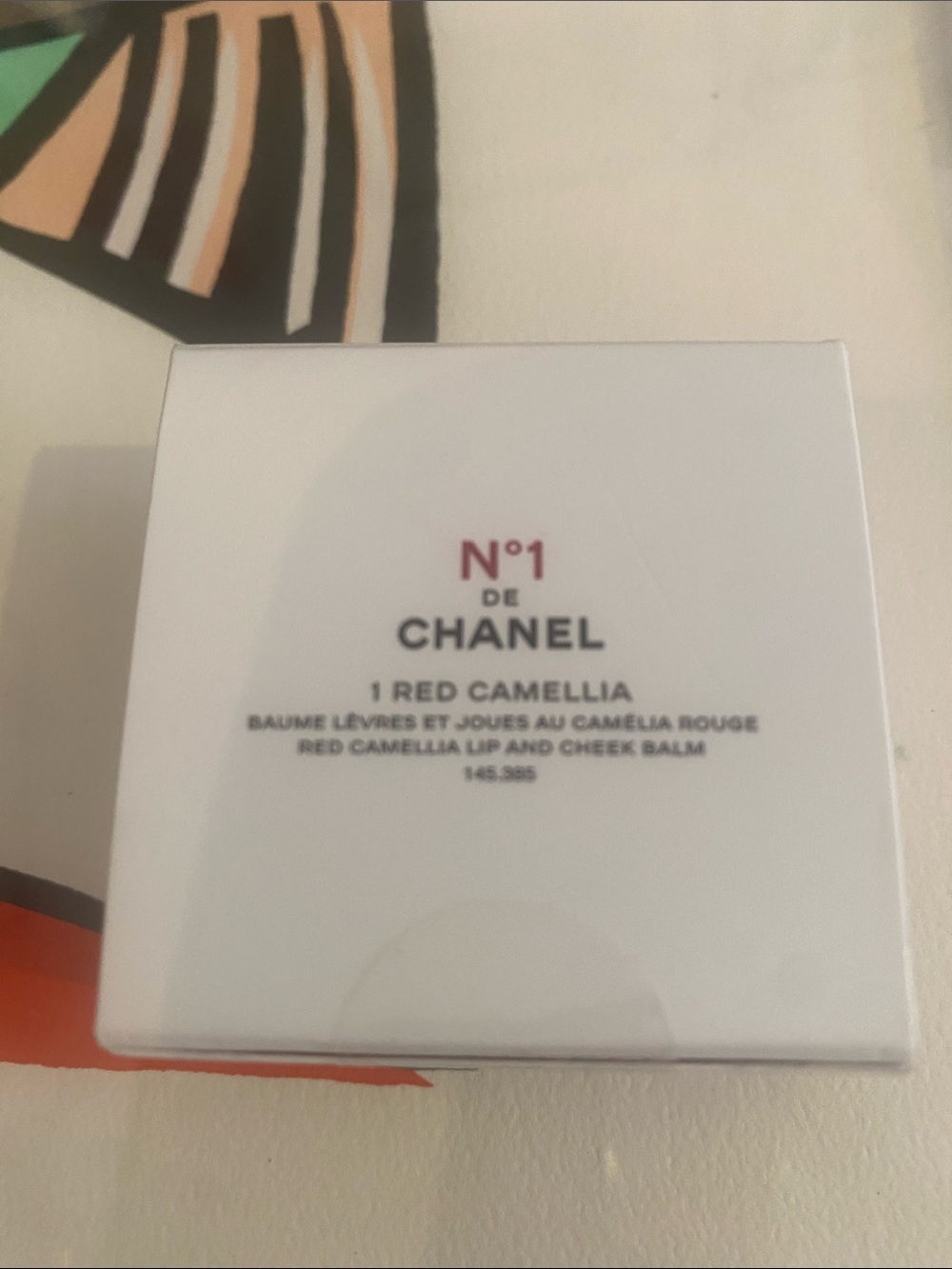 CHANEL N°1 Red Camellia Lip & Cheek Balm - White